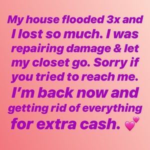 I need to get rid of almost everything!